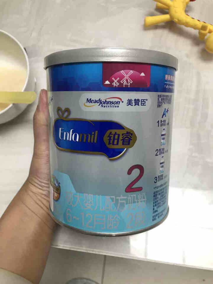 美赞臣铂睿版2段400g荷兰进口奶粉 1罐怎么样，好用吗，口碑，心得，评价，试用报告,第2张