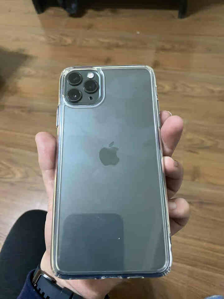 少数派 苹果11手机壳iPhone11ProMax玻璃透明11pro气囊防摔11超薄全包保护套 苹果11Pro Max【6.5英寸】全玻璃透明怎么样，好用吗，口,第4张