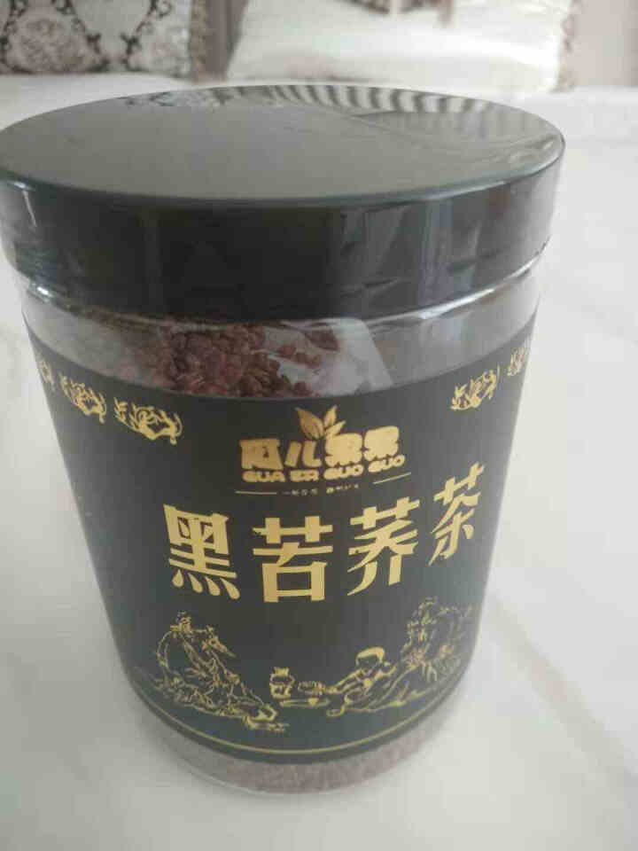 黑苦荞茶 四川凉山黑苦荞麦茶500G罐装特级怎么样，好用吗，口碑，心得，评价，试用报告,第2张