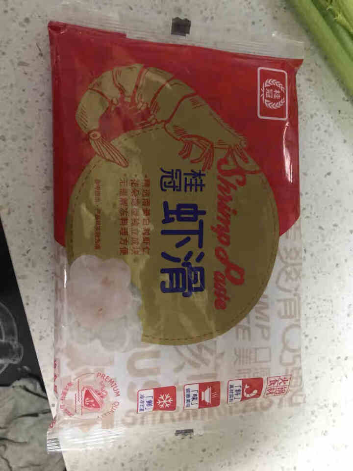 桂冠虾滑150（火锅食材 海鲜水产）怎么样，好用吗，口碑，心得，评价，试用报告,第2张