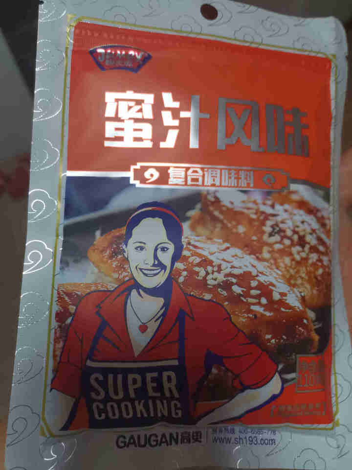 极美滋新奥尔良烤鸡翅腌料烤鸡翅料炸鸡烤肉料烧烤腌料110g微辣蜜汁家用调料料 蜜汁风味 110克怎么样，好用吗，口碑，心得，评价，试用报告,第2张