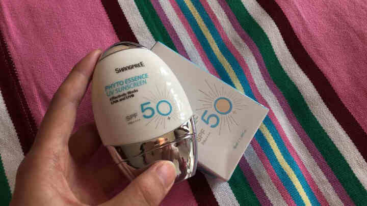 香蒲丽防晒乳SPF50+ 50ml（防晒霜 防水防汗 男女士面部全身军训专用学生隔离透明 情人节礼物）怎么样，好用吗，口碑，心得，评价，试用报告,第3张