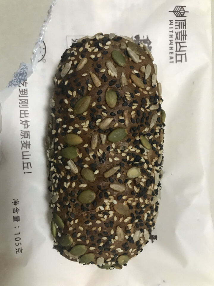 原麦山丘 高纤奶酪 面包全熟冷冻 105g 软欧 早餐 速烤烘焙怎么样，好用吗，口碑，心得，评价，试用报告,第4张