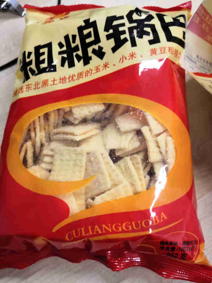 佳多缘粗粮锅巴休闲食品香甜味+孜然味网红办公司小米锅巴零食包装 佳多缘香甜味+孜然味（约504g）怎么样，好用吗，口碑，心得，评价，试用报告,第3张