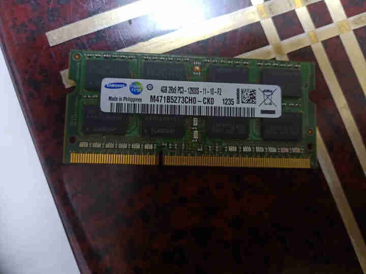 戴尔（DELL） 笔记本内存条   DDR3 / DDR4 4G内存 PC3L12800S怎么样，好用吗，口碑，心得，评价，试用报告,第2张