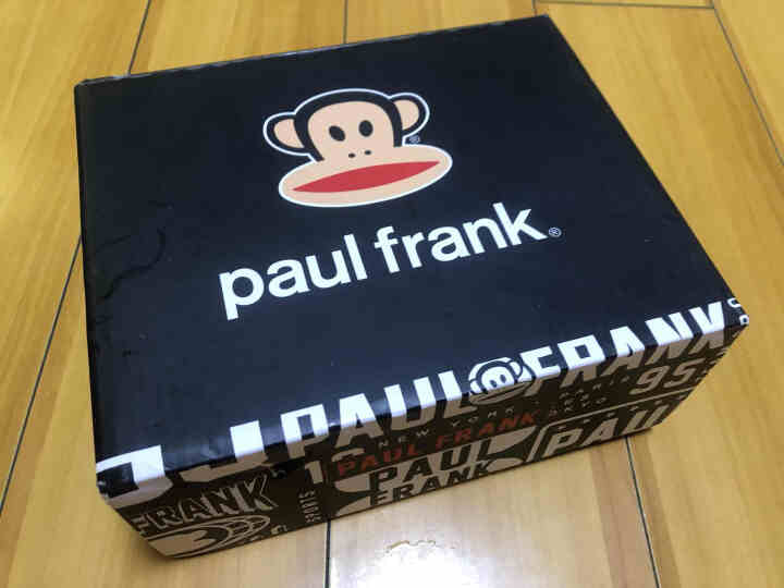 大嘴猴（Paul Frank）毛毛虫童鞋男童2019秋冬季新款透气防滑加绒保暖女童宝宝儿童休闲鞋棉鞋 黑/金（加绒款） 22码内长 14cm怎么样，好用吗，口碑,第2张