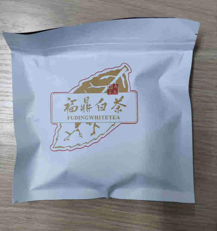 贞毫茶叶福鼎白茶【2019年白牡丹】高山花香白茶饼口粮茶 单饼简包装100g怎么样，好用吗，口碑，心得，评价，试用报告,第2张