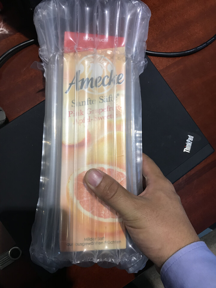 爱美可（Amecke） 爱美可Amecke果汁德国进口果汁1L原装鲜榨果汁鲜榨粉葡萄柚红苹果汁怎么样，好用吗，口碑，心得，评价，试用报告,第2张