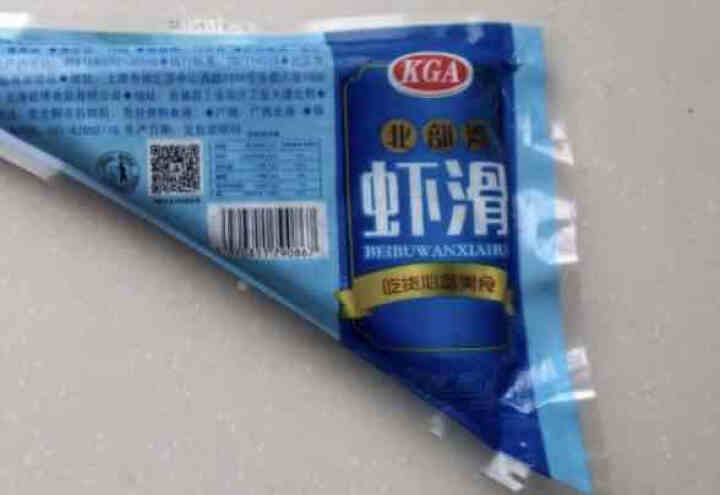 KGA 火锅丸料 青虾虾滑 150g怎么样，好用吗，口碑，心得，评价，试用报告,第3张