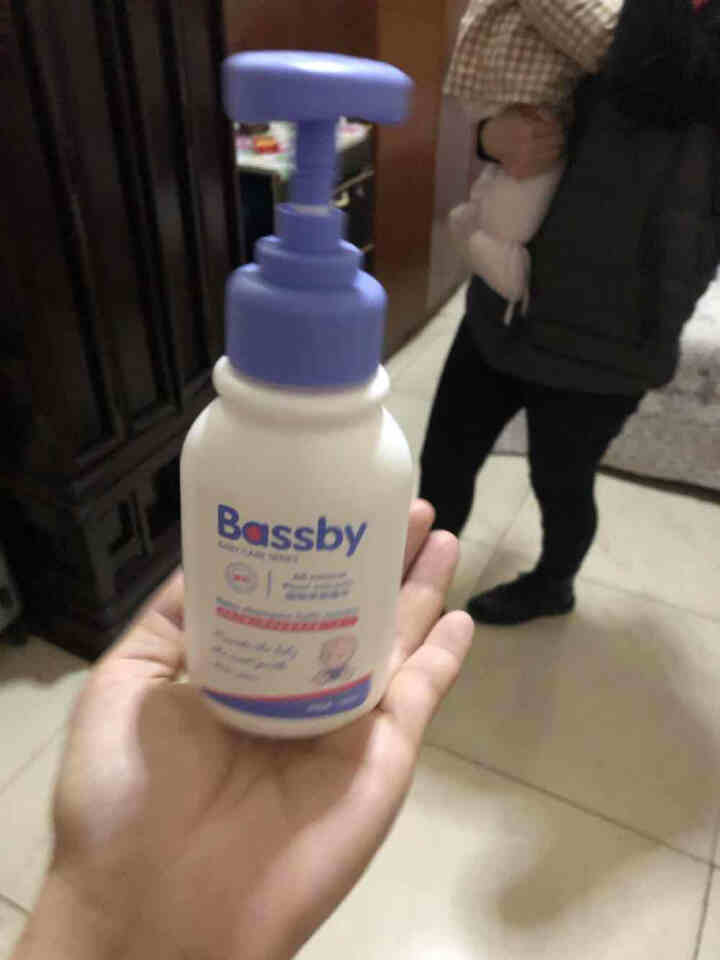 贝斯比(BASSBY) 婴儿洗发沐浴露二合一新生儿洗护用品宝宝沐浴180ml 洗发沐浴2in1 洗发沐浴二合一180ml怎么样，好用吗，口碑，心得，评价，试用报,第4张