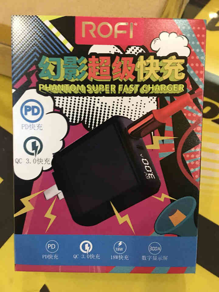 ROFI苹果安卓手机数据线 快充线手机18WPD充电线器iphone线充通用 MFI官方认证 快充PD充电器 接口2合1怎么样，好用吗，口碑，心得，评价，试用报,第2张