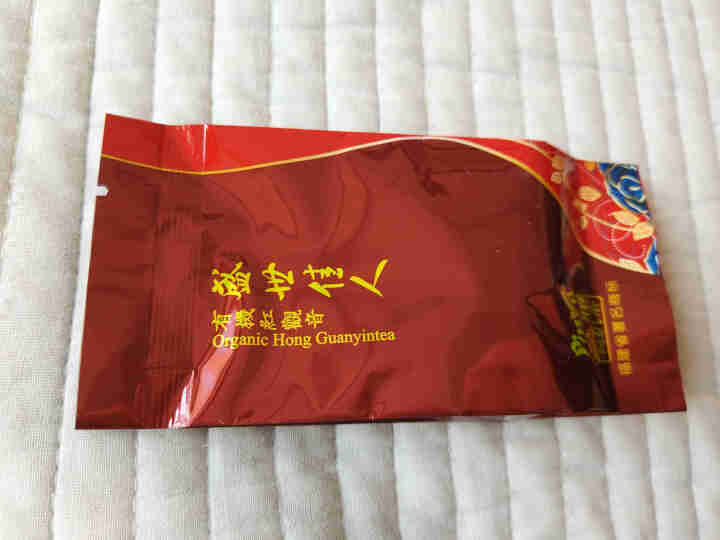 品雅茶叶 安溪铁观音茶叶有机红茶散装手工茶独立泡袋装 香气浓郁 回味醇厚 Organic Tea 5克 试饮品鉴装怎么样，好用吗，口碑，心得，评价，试用报告,第2张