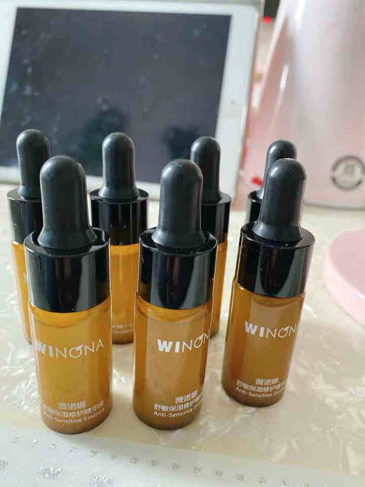 薇诺娜（WINONA）敏肌修护小魔盒【特护霜5g+舒敏精华5ml】怎么样，好用吗，口碑，心得，评价，试用报告,第3张