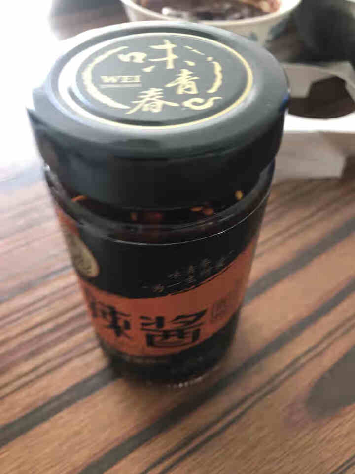 味青春辣椒酱油辣椒下饭菜调味酱拌饭酱拌面酱 香辣肉丝230g怎么样，好用吗，口碑，心得，评价，试用报告,第3张