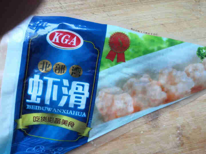 KGA 火锅丸料 青虾虾滑 150g怎么样，好用吗，口碑，心得，评价，试用报告,第2张