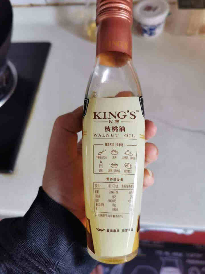 金龙鱼 KING'S 食用油 头道初榨 优质核桃仁 核桃油250ml怎么样，好用吗，口碑，心得，评价，试用报告,第3张