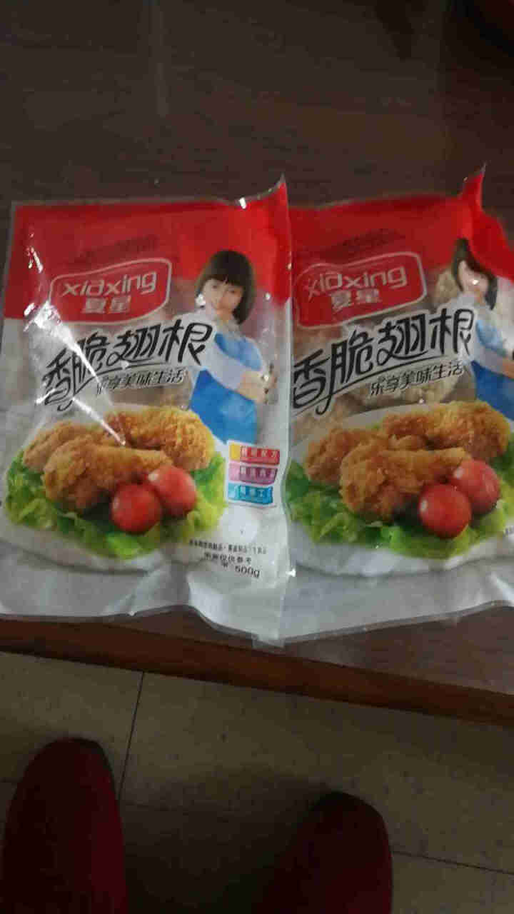 夏星食品香脆翅根台湾炸翅吮指鸡块 香脆炸翅中炸鸡翅裹粉油炸食品冷冻半成品1kg怎么样，好用吗，口碑，心得，评价，试用报告,第2张