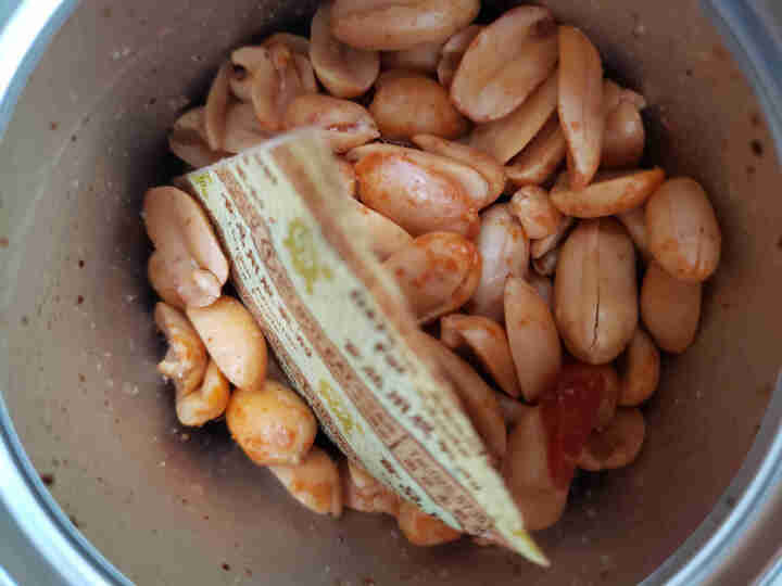 霍尔思（HUOERSI）花生 坚果炒货 休闲零食 140G麻辣花生怎么样，好用吗，口碑，心得，评价，试用报告,第3张