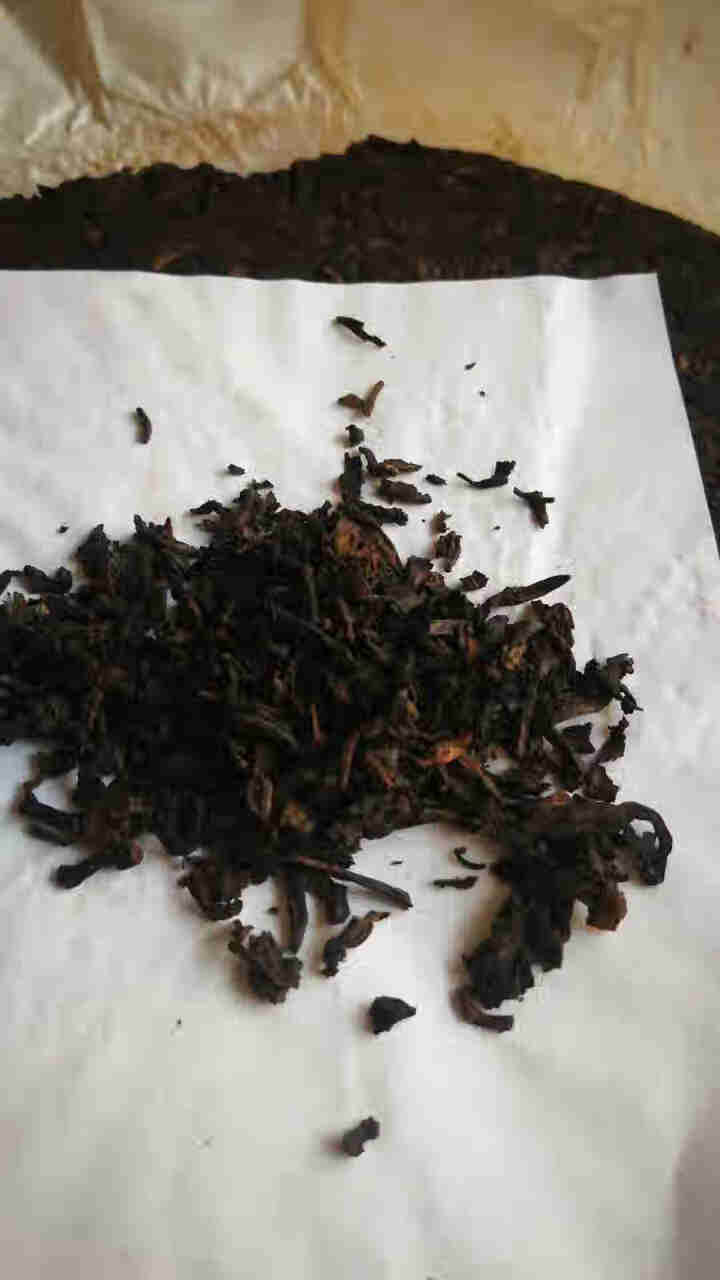 唯醉茶叶 老班章陈年老熟茶普洱茶熟茶饼茶 勐海纯料云南七子饼 老班章买2赠1同款怎么样，好用吗，口碑，心得，评价，试用报告,第4张