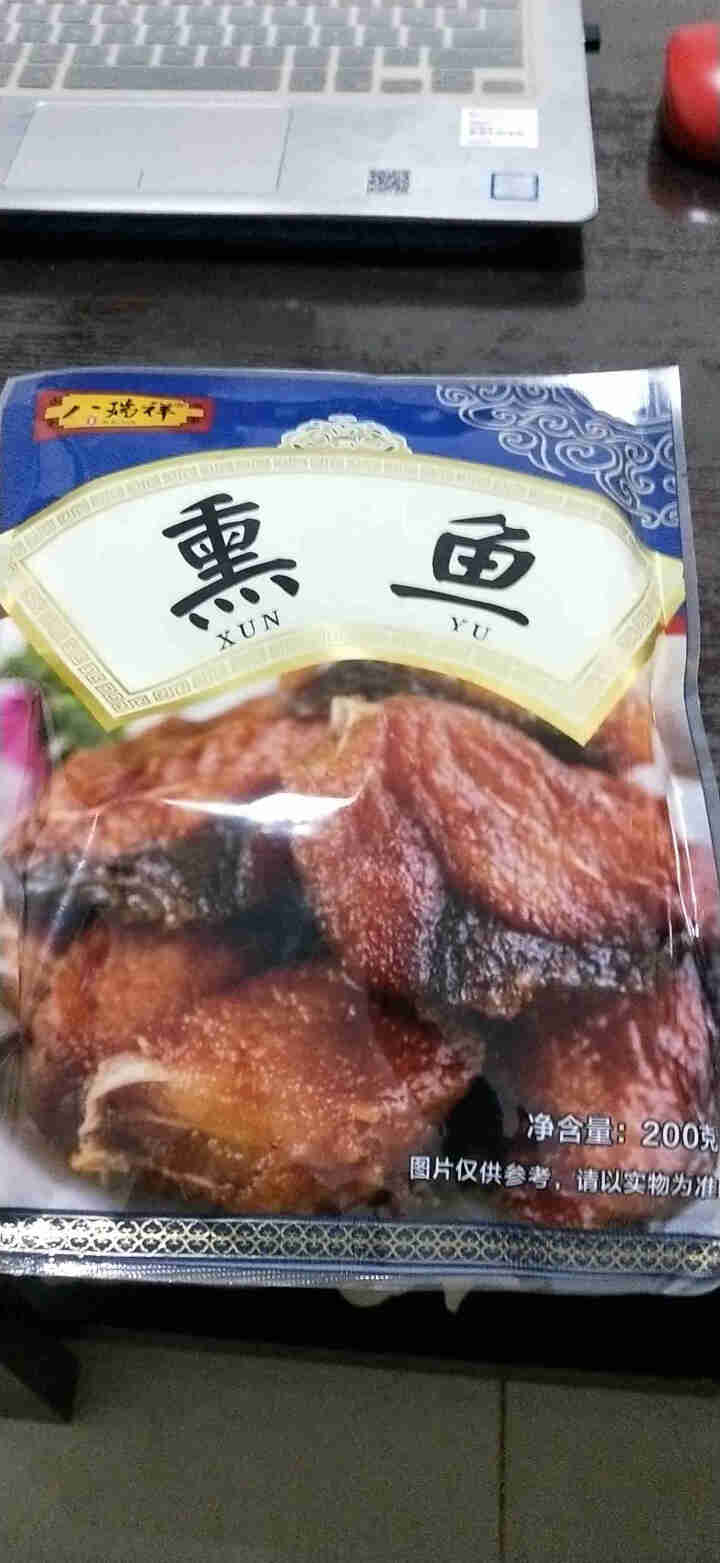 八瑞祥蜜汁熟食熏鱼200g鲜嫩可口卤味零食开袋即食加热食用皆可怎么样，好用吗，口碑，心得，评价，试用报告,第2张