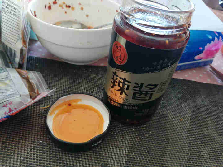 味青春辣椒酱油辣椒下饭菜调味酱拌饭酱拌面酱 麻辣鸡肉230g怎么样，好用吗，口碑，心得，评价，试用报告,第2张