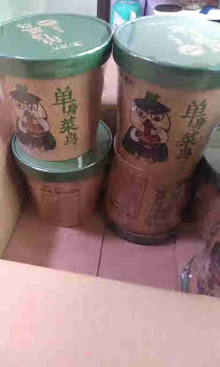 顶大单身菜鸟酸辣烫粉丝酸辣味速食面方便面泡面汤面 酸辣 6桶怎么样，好用吗，口碑，心得，评价，试用报告,第2张
