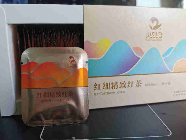 火烈鸟肯尼亚进口赤道高原茶红细精致红茶 奶茶专用红茶 红细怎么样，好用吗，口碑，心得，评价，试用报告,第4张