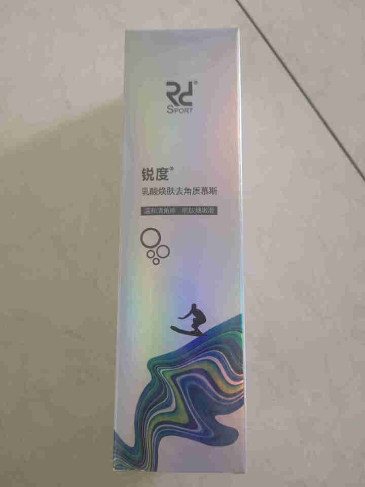 锐度乳酸焕肤去角质慕斯120ml（ 温和去死皮去角质 去黑头祛痘 深层清洁男女通用）两瓶装怎么样，好用吗，口碑，心得，评价，试用报告,第2张