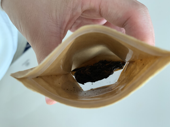 云茗木 冰岛甜醇 普洱茶熟茶饼茶 古树纯料头春茶叶发酵 10克装 熟茶中高端怎么样，好用吗，口碑，心得，评价，试用报告,第4张