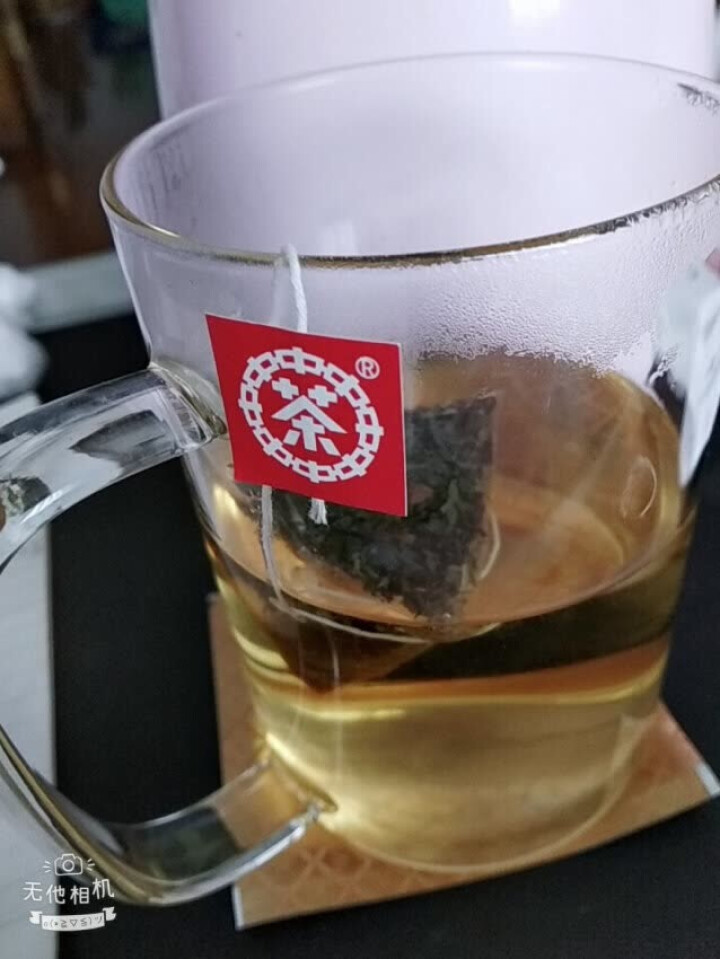 中粮集团中茶清茶福建白茶 茶叶袋泡茶10包一盒20g 白茶试用装(1袋)怎么样，好用吗，口碑，心得，评价，试用报告,第2张