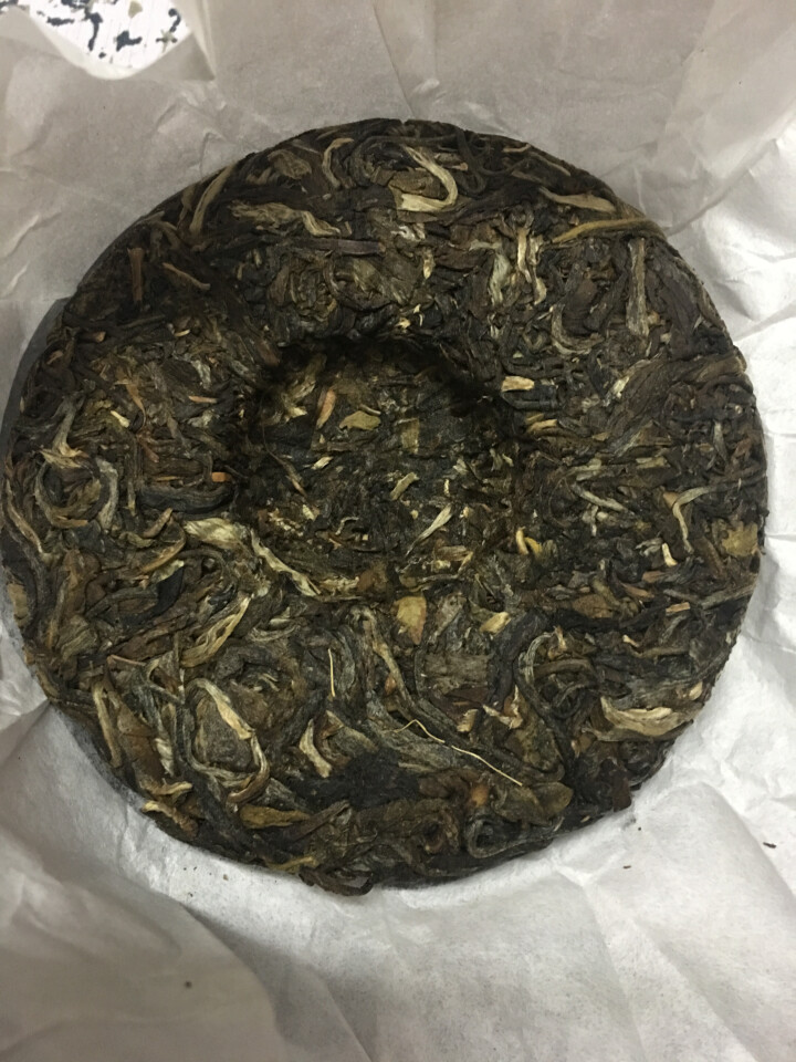 ✅厂家供货 普洱生普茶饼 云南普洱老树茶100克装 冰岛古树生茶 七子茶饼 特价放仓 单饼装怎么样，好用吗，口碑，心得，评价，试用报告,第4张