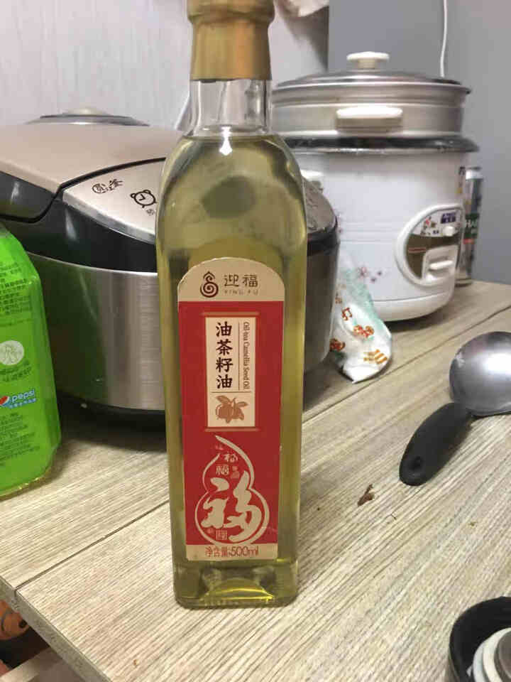 迎福山茶油 食用油 压榨油茶籽油500ml怎么样，好用吗，口碑，心得，评价，试用报告,第2张