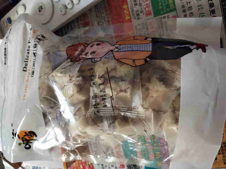 小二啷当 雪花酥手工糕点牛扎糖饼干牛扎奶芙网红抖音零食办公室休闲零食代餐沙琪玛袋装160g 蔓越莓味160g怎么样，好用吗，口碑，心得，评价，试用报告,第4张