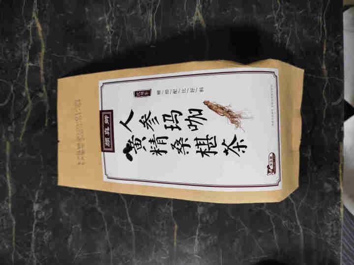 颜真卿 人参玛咖黄精桑葚五宝茶 北京同仁堂品质 男肾茶男性八宝补茶花草茶120g/袋 1袋装怎么样，好用吗，口碑，心得，评价，试用报告,第2张