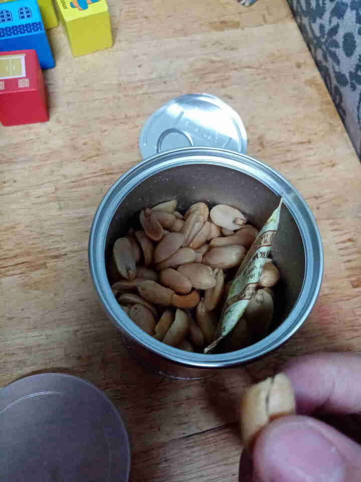 霍尔思（HUOERSI）花生 坚果炒货 零食小吃 140G盐焗味花生怎么样，好用吗，口碑，心得，评价，试用报告,第3张