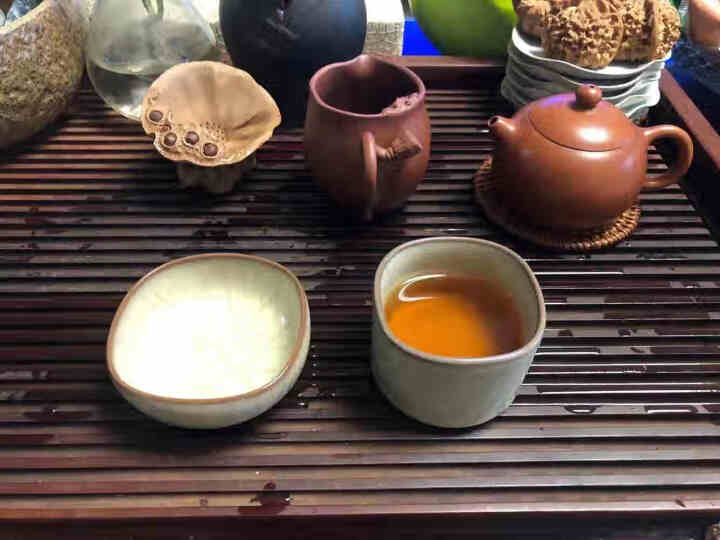 【买三送一】新茶龙都绿茶明前高山绿茶特级浓香四川自贡特产100g袋装茶叶 250g怎么样，好用吗，口碑，心得，评价，试用报告,第4张