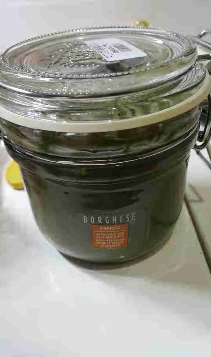 贝佳斯（BORGHESE）进口矿物营养去黑头粉刺闭口毛孔清洁面膜涂抹式泥浆男女 深层清洁 绿泥 212g怎么样，好用吗，口碑，心得，评价，试用报告,第3张