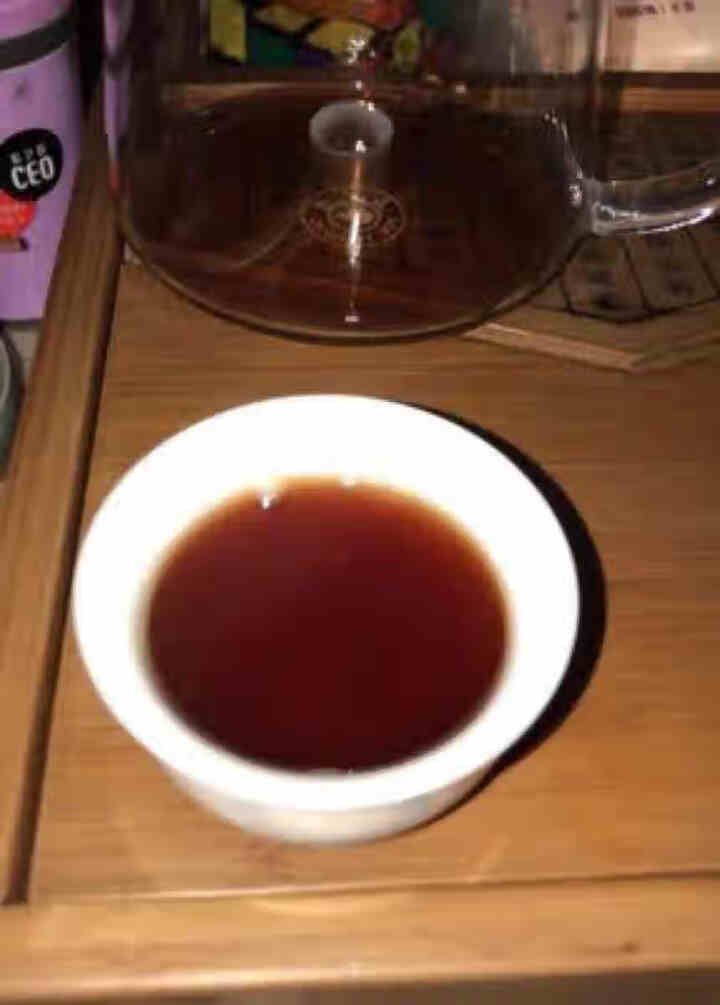 唯醉茶叶 老班章陈年老熟茶普洱茶熟茶饼茶 勐海纯料云南七子饼 一饼送茶刀怎么样，好用吗，口碑，心得，评价，试用报告,第4张