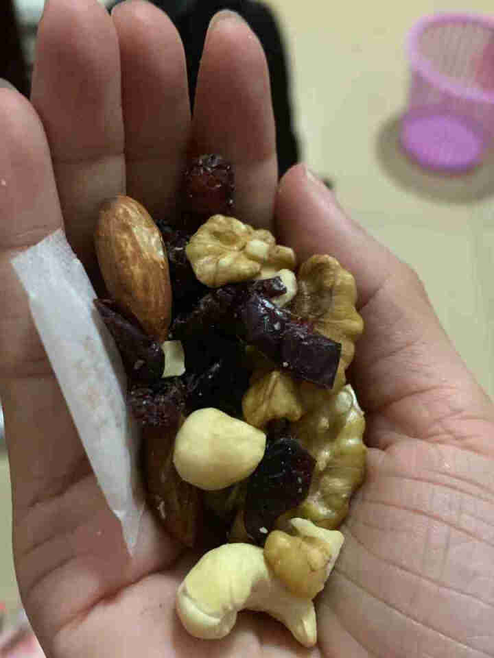 臻味 天天坚果540g每日坚果混合果仁款 进口果仁 每日坚果 试吃装 27g怎么样，好用吗，口碑，心得，评价，试用报告,第4张