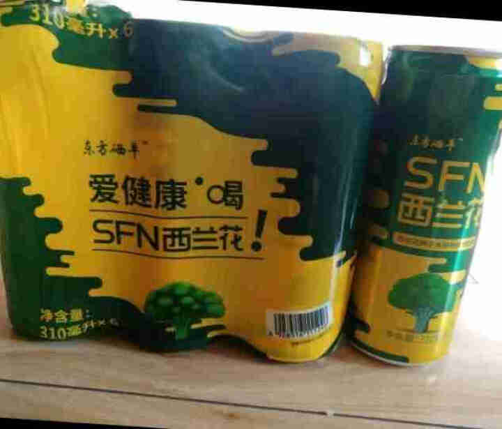 东方硒草 SFN西兰花植物饮料 种子水提物 萝卜硫苷 酸甜爽口 整箱装 310ml*6罐装怎么样，好用吗，口碑，心得，评价，试用报告,第4张