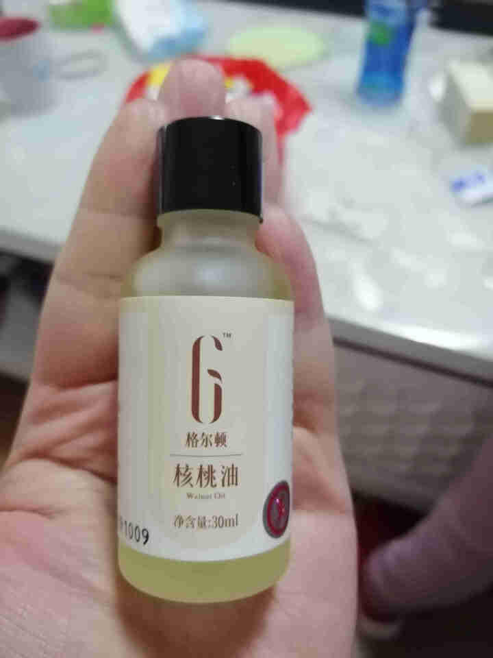 格尔顿 核桃油30ml 适用于婴幼儿食用油（搭配辅食使用）怎么样，好用吗，口碑，心得，评价，试用报告,第3张