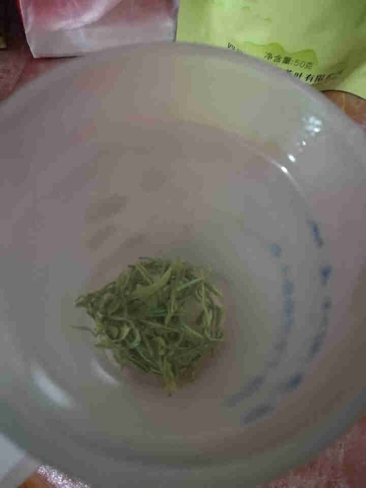 【买三赠一】龙都博宝 龙都银针绿茶明前炒青绿茶 四川自贡茶叶 特产 50gx1袋怎么样，好用吗，口碑，心得，评价，试用报告,第4张