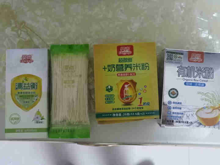 婴尚 有机米粉 超微细 清清宝 宝宝米粉  婴儿面条 试用装组合 辅食试吃包怎么样，好用吗，口碑，心得，评价，试用报告,第2张