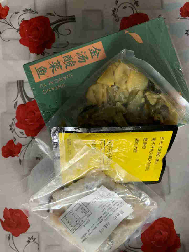 满家乐 酸菜鱼380g去骨黑鱼片水煮鱼麻辣鱼番茄鱼食材半成品菜调味料火锅食材方便菜肴 原味酸菜鱼380g怎么样，好用吗，口碑，心得，评价，试用报告,第3张