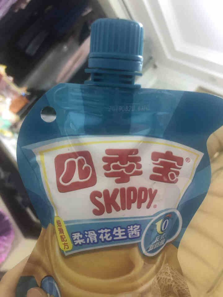 四季宝（SKIPPY）柔滑花生酱 挤压装 290g 火锅蘸料 烘焙原料怎么样，好用吗，口碑，心得，评价，试用报告,第2张