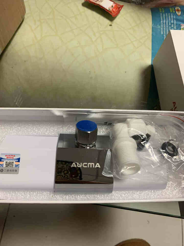 澳柯玛（AUCMA）净水器沐浴过滤器家用软水机前置花洒淋浴洗澡除余氯 沐浴过滤器怎么样，好用吗，口碑，心得，评价，试用报告,第3张