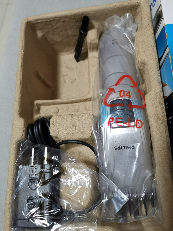 飞利浦（Philips） 电动理发器电推剪QC5130成人儿童理发器充电式剃头婴儿电推剪怎么样，好用吗，口碑，心得，评价，试用报告,第3张