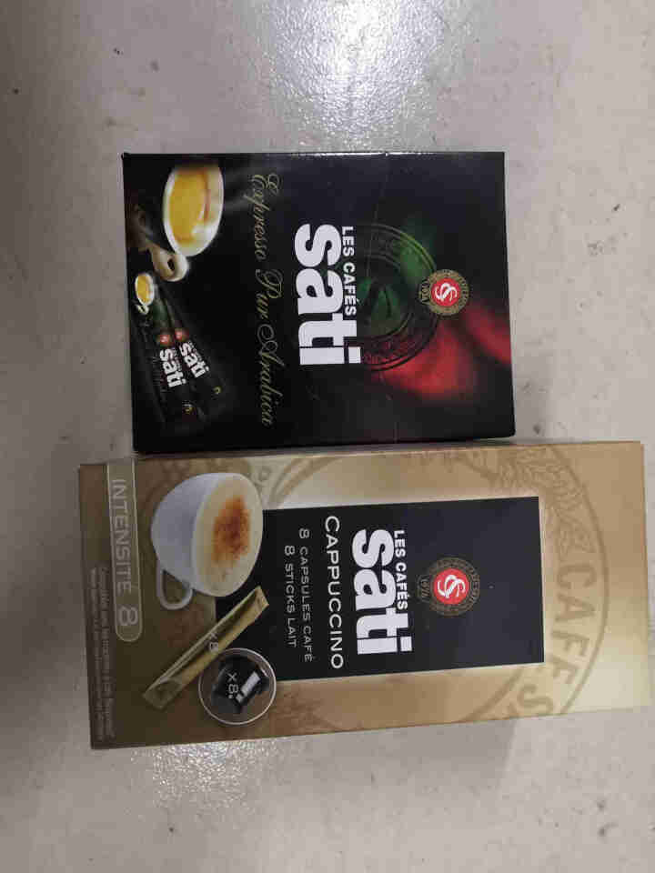 法国进口速溶咖啡撒蒂意式浓缩Espresso黑咖啡饮料咖啡粉1.8g*25袋盒装咖啡怎么样，好用吗，口碑，心得，评价，试用报告,第2张