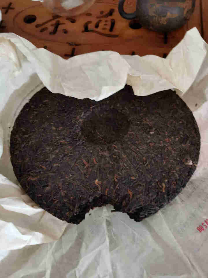 唯醉茶叶 老班章陈年老熟茶普洱茶熟茶饼茶 勐海纯料云南七子饼 一饼送茶刀怎么样，好用吗，口碑，心得，评价，试用报告,第3张