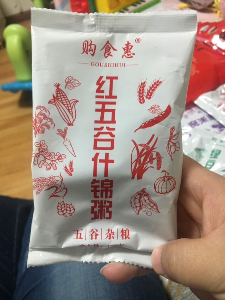 购食惠 7日粥道 五谷杂粮 粥米 7种700g（粥米 粗粮 组合 杂粮 八宝粥原料）怎么样，好用吗，口碑，心得，评价，试用报告,第2张